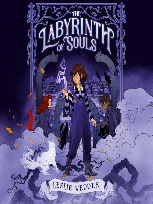 Cover image for The Labyrinth of Souls